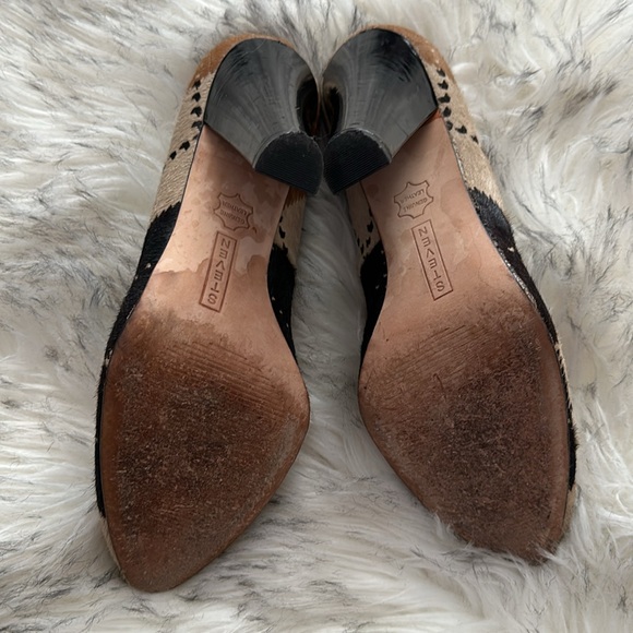 STEVEN BY STEVE MADDEN argyle-print heels - Picture 10 of 12